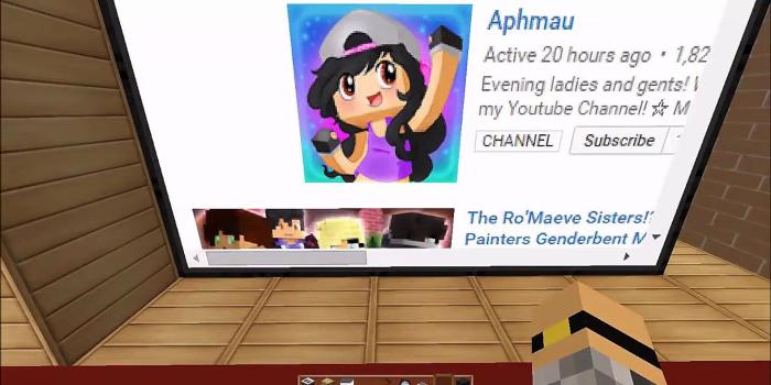 1920x1080 APHMAU MYSTREET MAP HOUSE! |Minecraft MyStreet Recreation Map Ep. 1 V1 |  Modded MyStreet House!