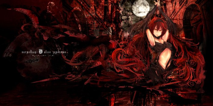 1920x1080 Red And Black Anime Wallpaper (85+ images in Collection) Page 2