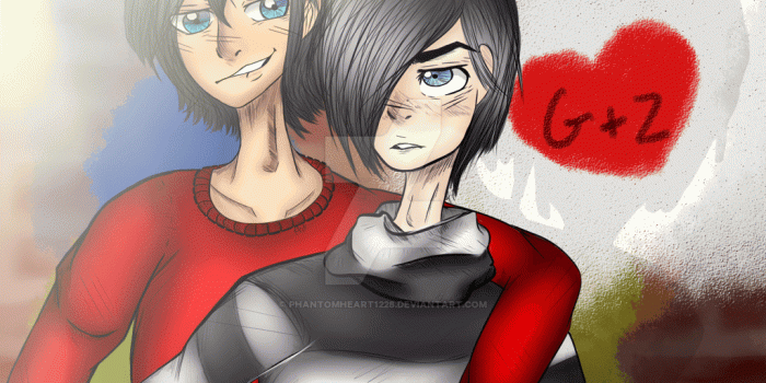 1024x936 Images of Zane X Gene Wallpaper Aphmau - #rock-cafe