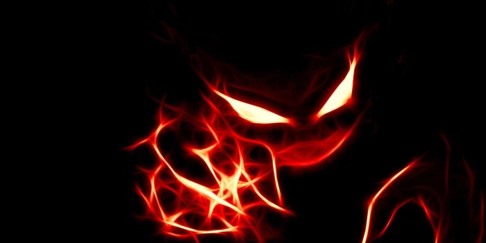 2560x1440 Anime Gaming Wallpaper - Red And Black Demon, Hd Wallpapers