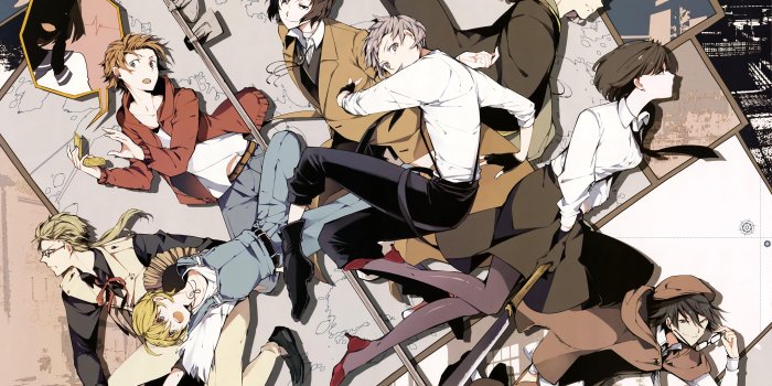 5995x4085 Bungo Stray Dogs Wallpapers