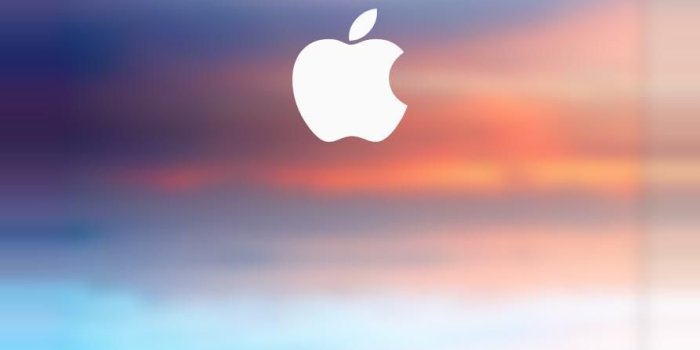 893x1592 Apple Logo Splash Parallax Turquoise iPhone 7 and iPhone 7 Plus HD