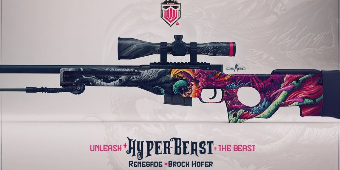 1280x720 Cs Go Awp Hyper Beast Wallpaper - Best Wallpaper Foto In 2019