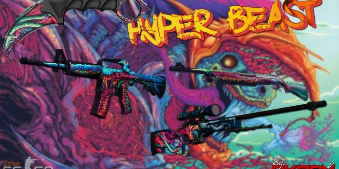 1920x1080 Unleashed From The Fire On Behance Csgo Skins - Wallpaperzen.org