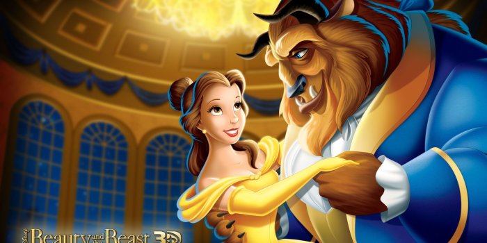 1920x1200 Disney Princess Belle And Beast HD Wallpaper, Background Images
