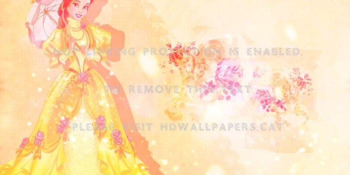 1280x800 belle wallpaper animated disney princess