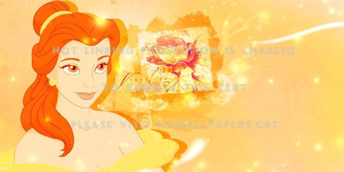 1280x800 belle wallpaper animated disney princess