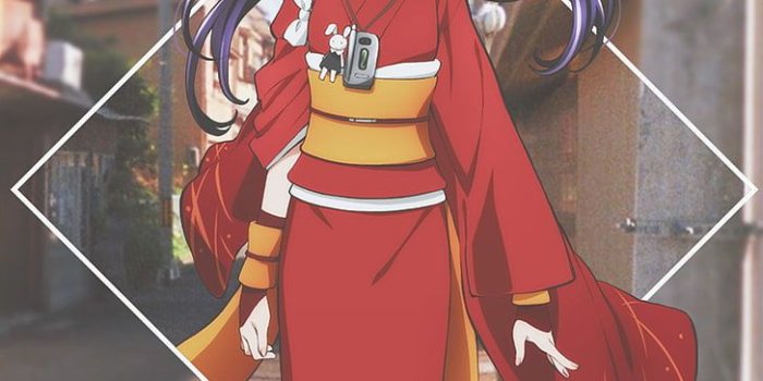 728x1282 HD wallpaper: anime, anime girls, picture-in-picture, Bungou Stray