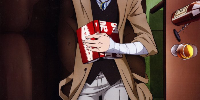 5424x7006 Bungou Stray Dogs - Wallpaper and Scan Gallery - Minitokyo