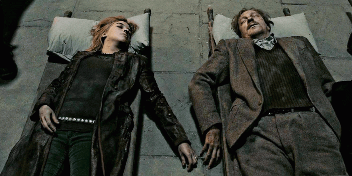 1553x730 Image - Remus Lupin & Nymphadora Tonks D #123870 - PNG Images - PNGio