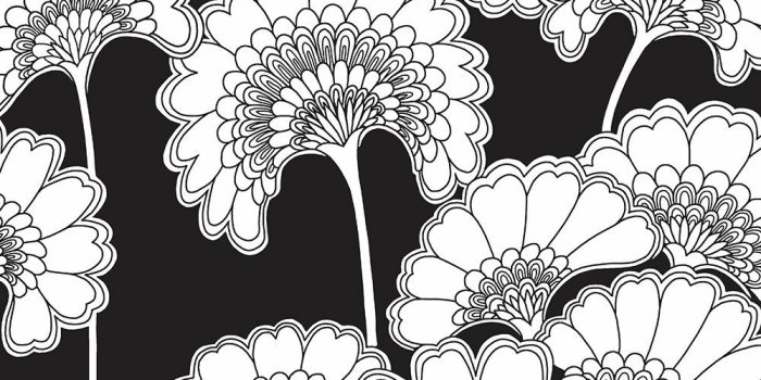 1000x1500 Wallpaper - Florence Broadhurst