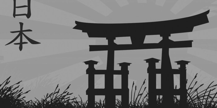 1350x871 Bilderdepot24 Photo Wallpaper - Wall Mural Japanese Style - black