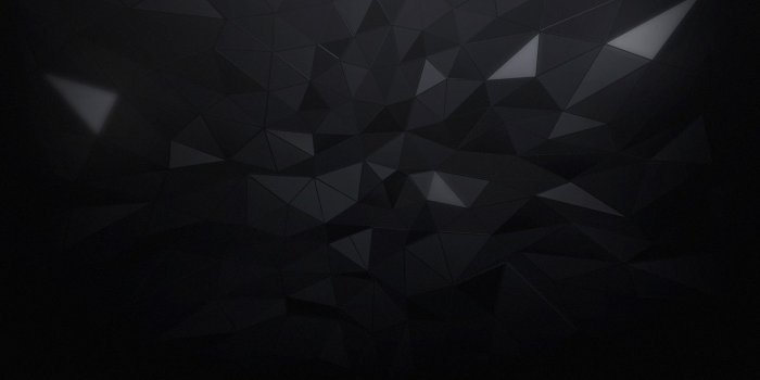 1920x1080 minimalism, Triangle, Black, Abstract Wallpapers HD / Desktop and