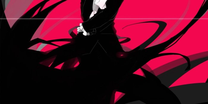 1600x1200 Download 1600x1200 Bungou Stray Dogs, Akutagawa Ryunosuke Wallpapers