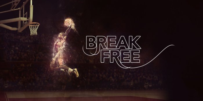 2560x1440 LeBron James Dunk Wallpaper HD | HD Wallpapers | Lebron james