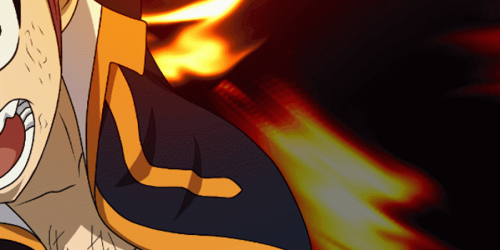 1440x2960 Download 1440x2960 Fairy Tail, Natsu Dragneel, Attack, Flames