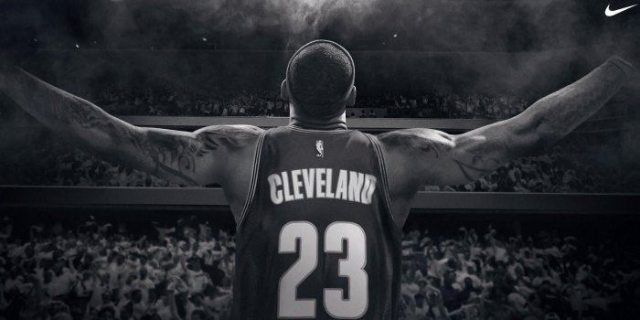 1600x900 Nike Lebron James Wallpaper - Lebron James Black And White Poster