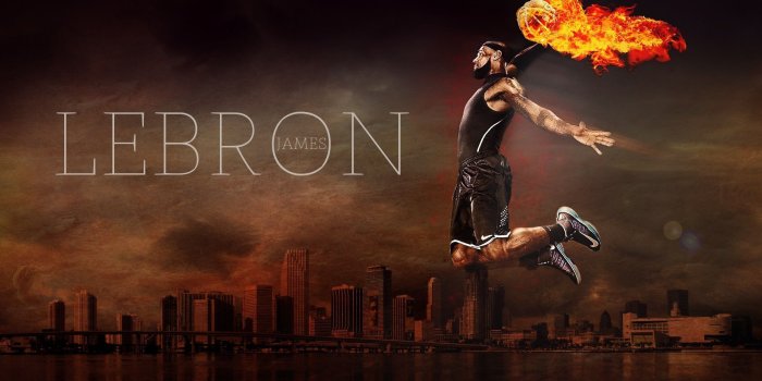 1920x1200 Lebron james dunks wallpaper Gallery