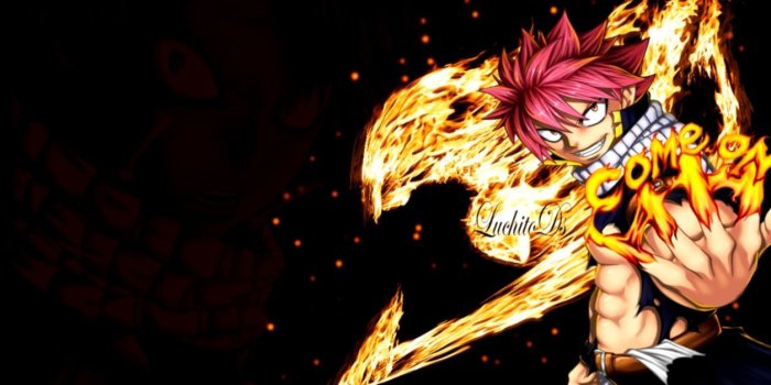 1256x721 Desktop Wallpaper Fairy Tail Natsu Hd Wallpapers In Hd | Mac Wallpapers