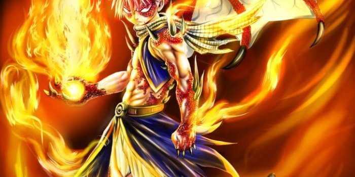 724x1102 Natsu Dragneel Live Wallpaper Px, - Fairy Tail Natsu Dragon Slayer