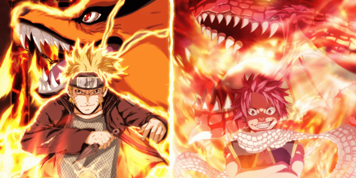 1968x1320 5075599 Kurama (Naruto), Fairy Tail, Natsu Dragneel, Naruto Uzumaki