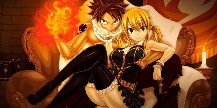 1920x1200 Fairy Tail 2018 Wallpaper HD (82+ pictures)