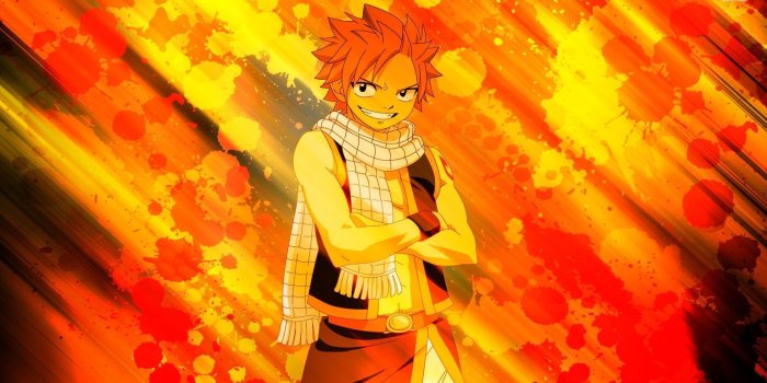 1920x1080 Natsu Dragneel - Fairy Tail wallpaper - Anime wallpapers - #42881