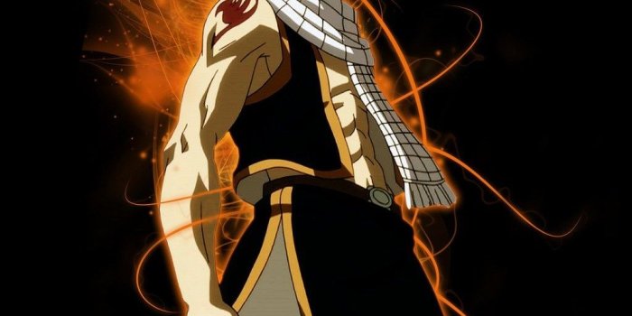 1024x768 Anime Fairy Tail Natsu Wallpapers Desktop Background