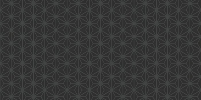 1000x1000 Bradbury Japanese Wallpaper | Asanoha in Ebony