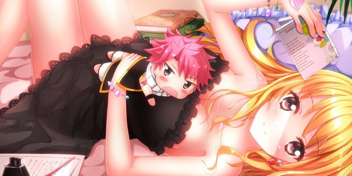 1920x1200 Natsu and Lucy Wallpapers (75+ pictures)