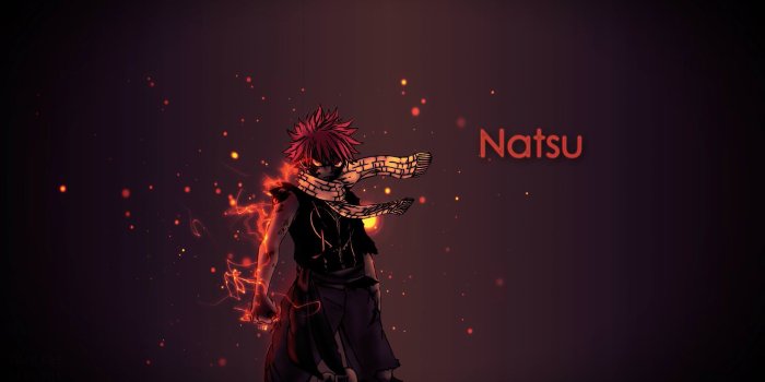 1920x1080 Fairy Tail Natsu Anime Live Wallpaper - DesktopHut