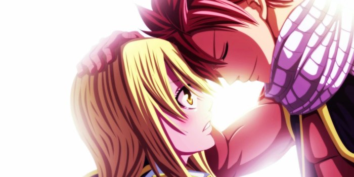 1920x1200 anime, Fairy Tail, Heartfilia Lucy, Dragneel Natsu 4K HD wallpaper