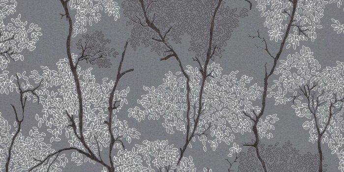 1159x1600 Erismann Wallpaper | Japanese Garden Charcoal | 9503-15