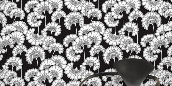 900x1350 Wallpaper - Florence Broadhurst