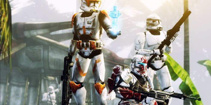 1920x1080 Star Wars, Star Wars The Clone Wars, Stormtrooper, Knight, Clone