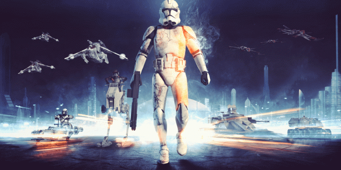 1600x900 Download 1600x900 Star Wars Battlefront, Clone Trooper Wallpapers