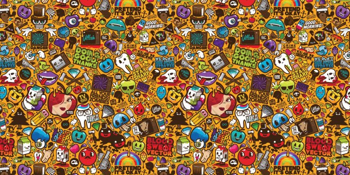 2560x1600 50+] Doodle Art Wallpapers on WallpaperSafari