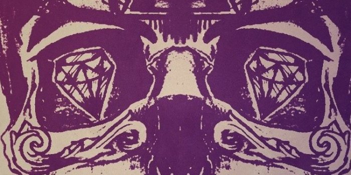 750x1334 Skull Artwork Purple Illustration iPhone 6 Wallpaper HD - Free
