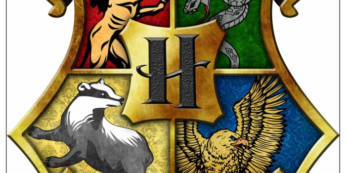 1213x1697 Harry Potter Wall Stickers Gryffindor/Ravenclaw/Hufflepuff/slytherin Poster  White coated painting poster Home Decora paper