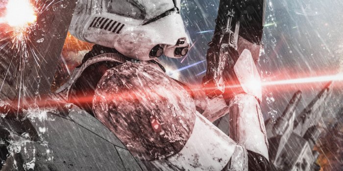 3840x3840 Clone Wars Last Stand ❤ 4K HD Desktop Wallpaper for 4K Ultra HD TV