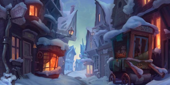 1174x680 Hogsmeade (Harry Potter Fan art ^_^ ) by Nieris.deviantart.com on