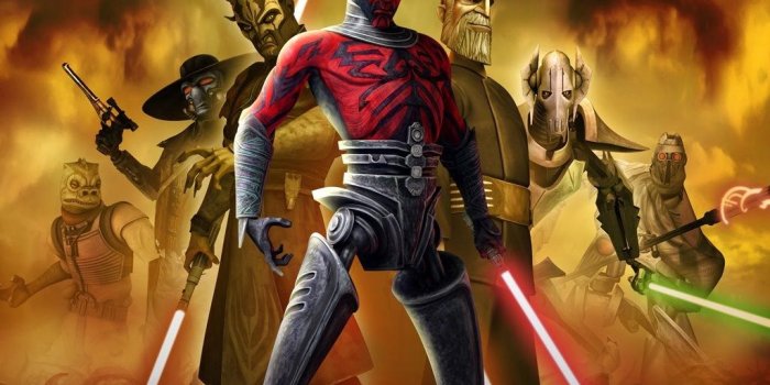 1024x768 My Free Wallpapers Star Wars Wallpapers : Clone Wars Villains