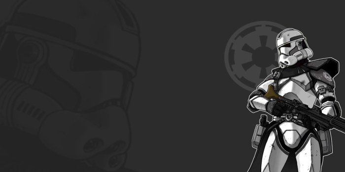 1680x1050 Free download Star Wars The Clone Wars Clone Troopers Wallpaper