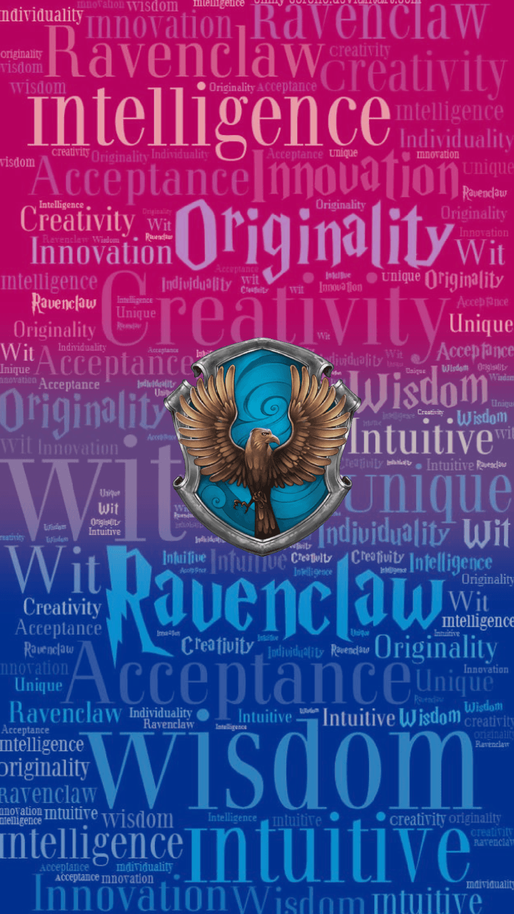 720x1280 Bisexual + Ravenclaw 1/3. Made by lgbtqia-aesthetics on Tumblr