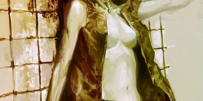 900x1214 SILENT HILL 3 Heather by masateru.deviantart.com on @DeviantArt