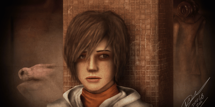 1920x1080 Heather Mason - Silent Hill 3 by DareGB on Newgrounds