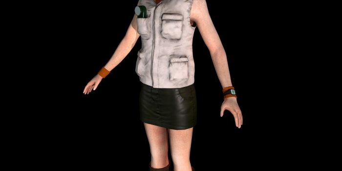 1920x1920 ArtStation - Heather Mason, Angel Rodriguez