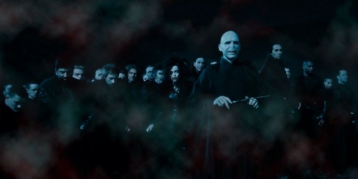 1280x800 Death Eaters in Deathly Hallows - Harry Potter Wallpaper (13426798