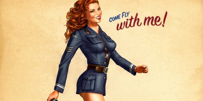 2500x1407 Pin Up Wallpaper HD (68+ images)