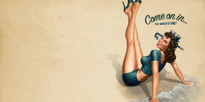 1920x1080 Pin Up Girls HD Wallpaper (67+ images)